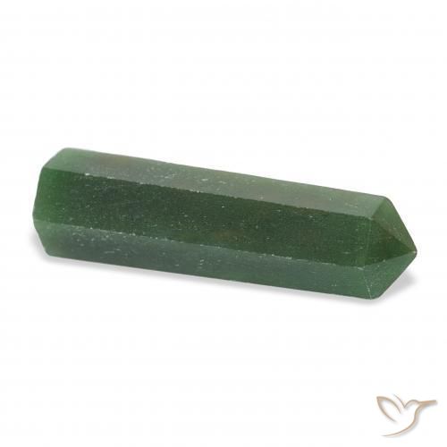 Avventurina Verde foresta naturale da 25.89 ct, Taglio a fantasia, Opaco