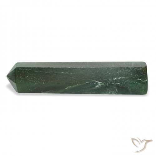 Avventurina Verde foresta naturale da 28.14 ct, Taglio a fantasia, Opaco