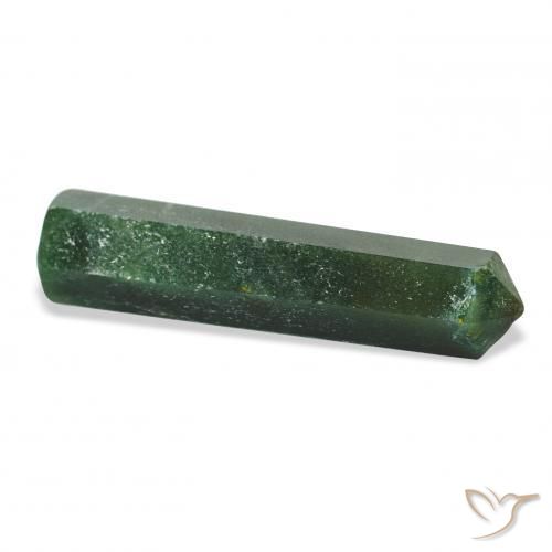 Avventurina Verde foresta naturale da 28.14 ct, Taglio a fantasia, Opaco