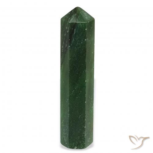 28.79ct Naturale Verde scuro Avventurina, Taglio a fantasia, Opaco
