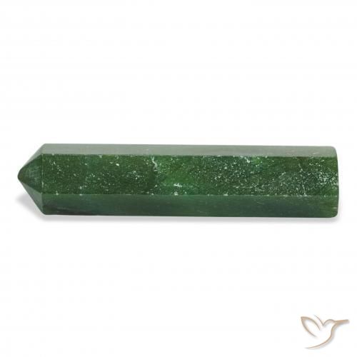 Avventurina Verde scuro naturale da 28.79 ct, Taglio a fantasia, Opaco