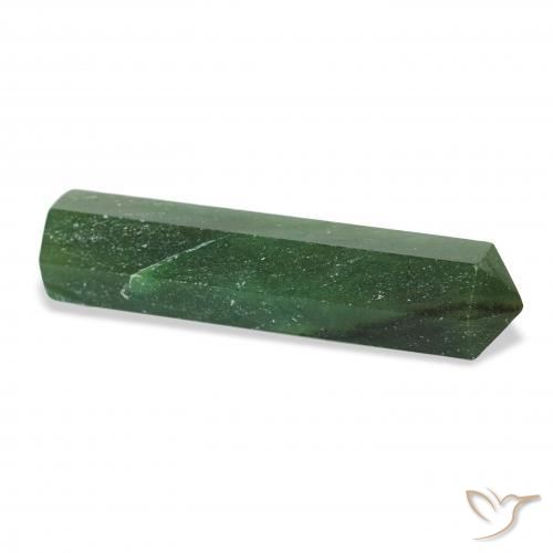 Avventurina Verde scuro naturale da 28.79 ct, Taglio a fantasia, Opaco
