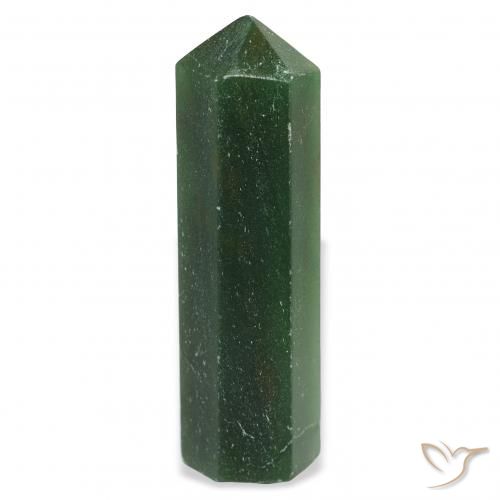 37.92ct Naturale Verde foresta Avventurina, Taglio a fantasia, Opaco