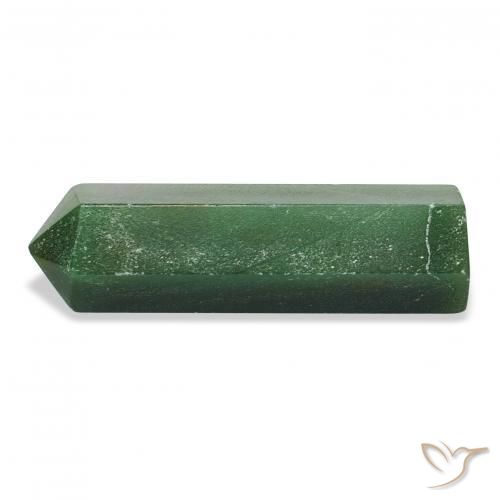 Avventurina Verde foresta naturale da 37.92 ct, Taglio a fantasia, Opaco
