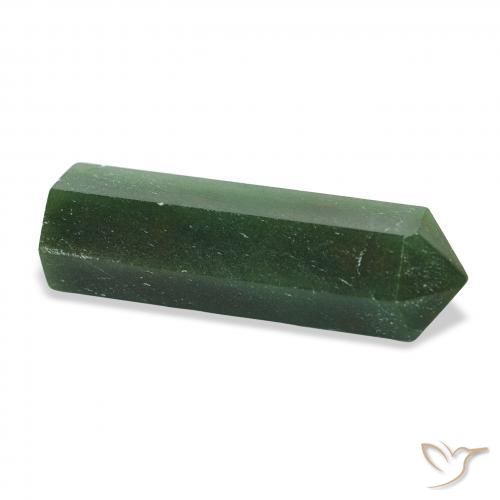 Avventurina Verde foresta naturale da 37.92 ct, Taglio a fantasia, Opaco