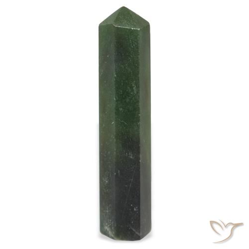 21.65ct Naturale Verde foresta Avventurina, Taglio a fantasia, Opaco