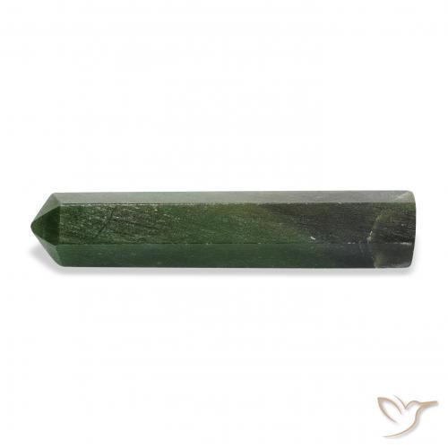 Avventurina Verde foresta naturale da 21.65 ct, Taglio a fantasia, Opaco