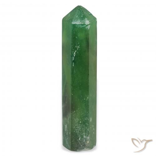 20.20ct Naturale Verde foresta Avventurina, Taglio a fantasia, Opaco