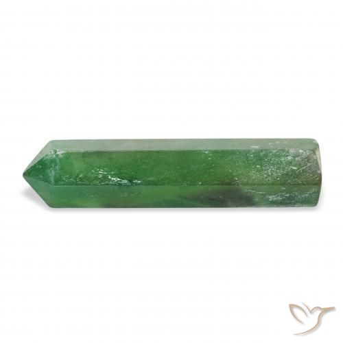 Avventurina Verde foresta naturale da 20.20 ct, Taglio a fantasia, Opaco