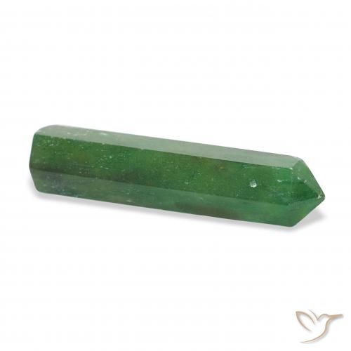 Avventurina Verde foresta naturale da 20.20 ct, Taglio a fantasia, Opaco