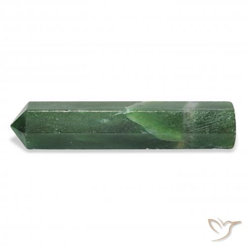 Avventurina Verde intenso naturale da 27.97 ct, Taglio a fantasia, Opaco