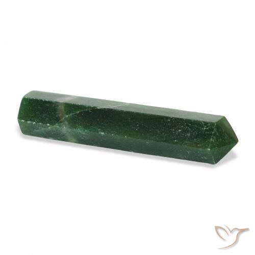 Avventurina Verde intenso naturale da 27.97 ct, Taglio a fantasia, Opaco
