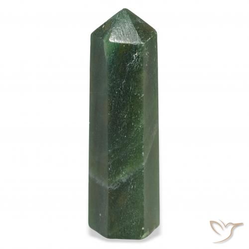 40.86ct Naturale Verde terroso Avventurina, Taglio a fantasia, Opaco
