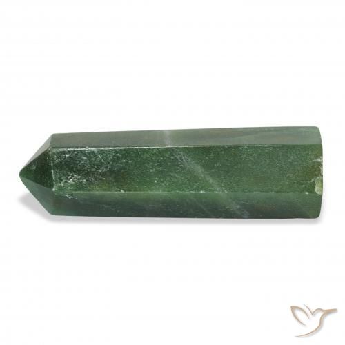 Avventurina Verde terroso naturale da 40.86 ct, Taglio a fantasia, Opaco