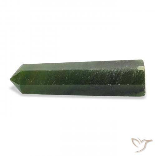 Avventurina Verde foresta naturale da 25.50 ct, Taglio a fantasia, Opaco