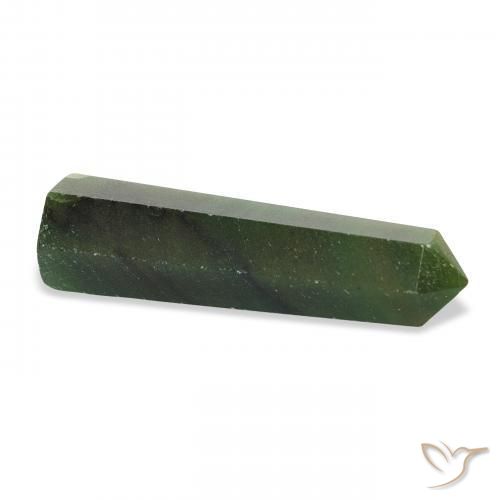 Avventurina Verde foresta naturale da 25.50 ct, Taglio a fantasia, Opaco