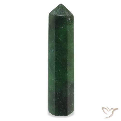 23.25ct Naturale Verde terroso Avventurina, Taglio a fantasia, Opaco