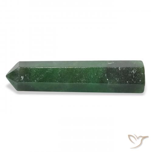 Avventurina Verde terroso naturale da 23.25 ct, Taglio a fantasia, Opaco
