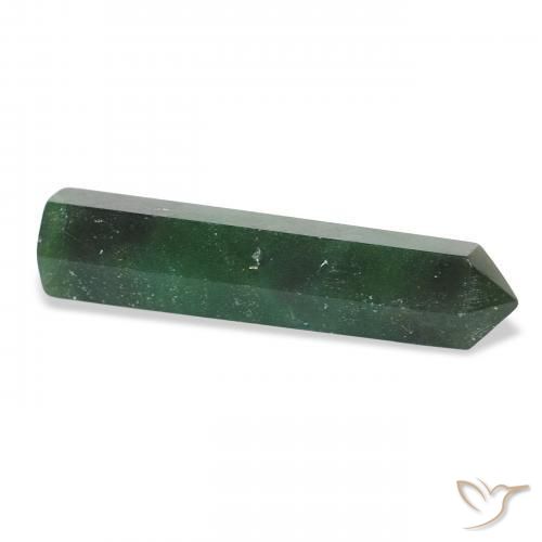 Avventurina Verde terroso naturale da 23.25 ct, Taglio a fantasia, Opaco