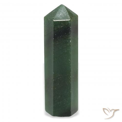 34.61ct Naturale Verde terroso Avventurina, Taglio a fantasia, Opaco