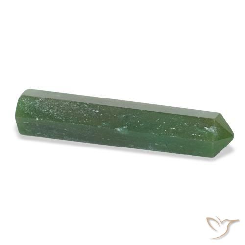 Avventurina Verde scuro naturale da 26.75 ct, Taglio a fantasia, Opaco