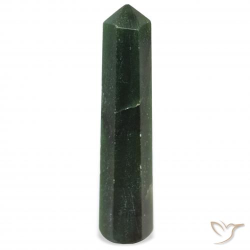 31.95ct Naturale Verde foresta Avventurina, Taglio a fantasia, Opaco