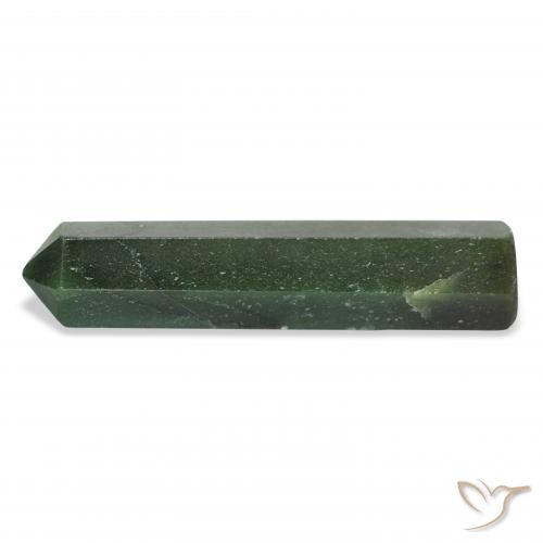 Avventurina Verde foresta naturale da 31.95 ct, Taglio a fantasia, Opaco