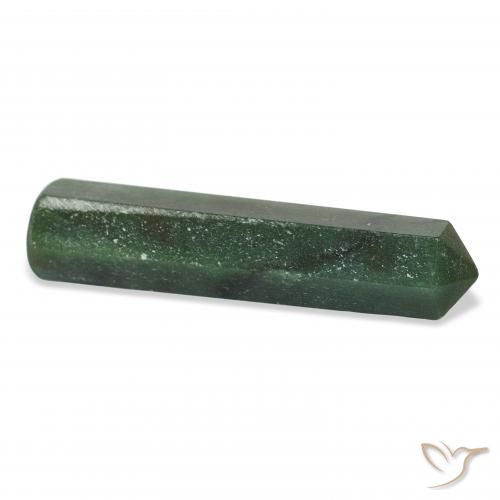 Avventurina Verde foresta naturale da 31.95 ct, Taglio a fantasia, Opaco