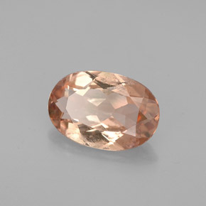 Axinite Marrone dorato naturale da 1.60 ct, Taglio ovale, VS-SI