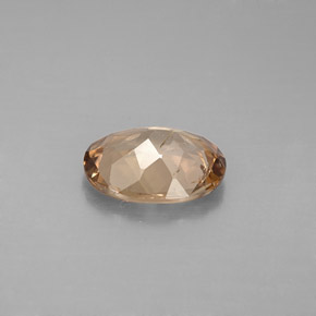 Axinite Marrone dorato naturale da 2.31 ct, Taglio ovale, VS-SI