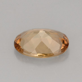 Axinite Marrone dorato naturale da 1.86 ct, Taglio ovale, VS
