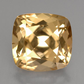 Axinite Marrone dorato naturale da 3.85 ct, Taglio a cuscino, VVS