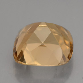 Axinite Marrone dorato naturale da 3.85 ct, Taglio a cuscino, VVS