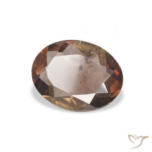 Axinite Marrone scuro naturale da 1.67 ct, Ovale, SI