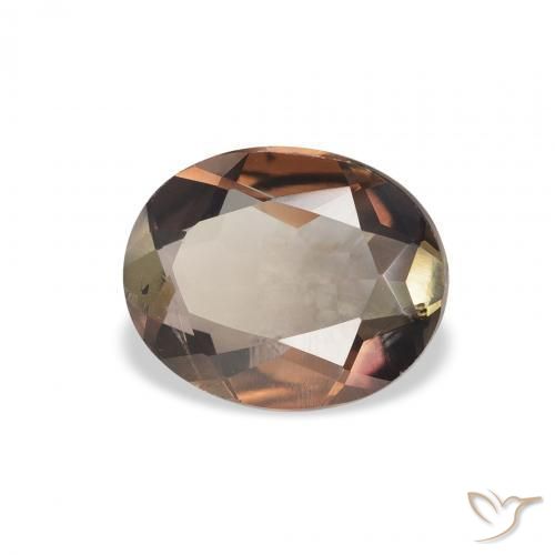 Axinite Marrone scuro naturale da 1.68 ct, Ovale, SI