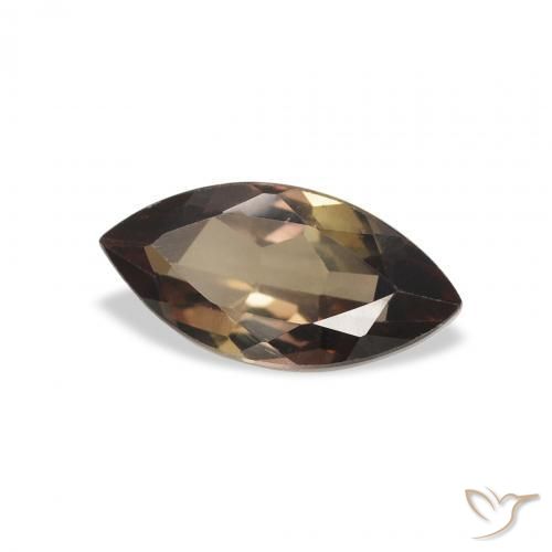 Axinite Marrone chiaro naturale da 1.05 ct, Taglio marquise, SI