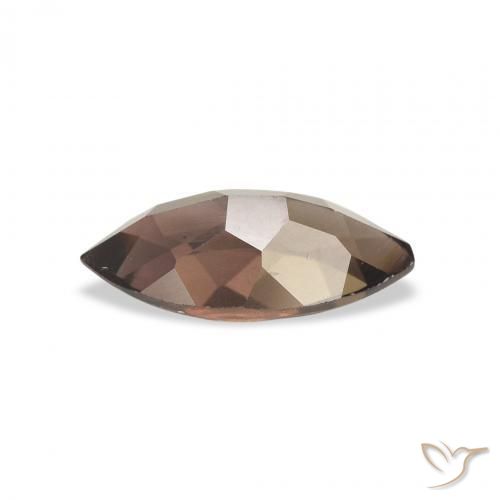 Axinite Marrone chiaro naturale da 1.05 ct, Taglio marquise, SI