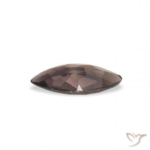 Axinite Marrone medio naturale da 0.40 ct, Taglio marquise, SI