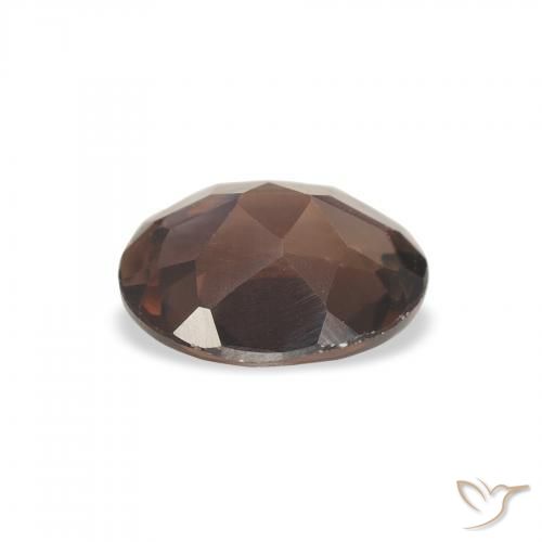 Axinite Marrone scuro naturale da 1.26 ct, Ovale, SI