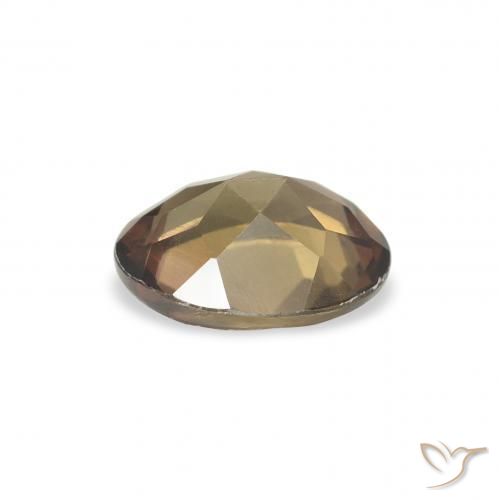 Axinite Marrone scuro naturale da 1.07 ct, Ovale, SI
