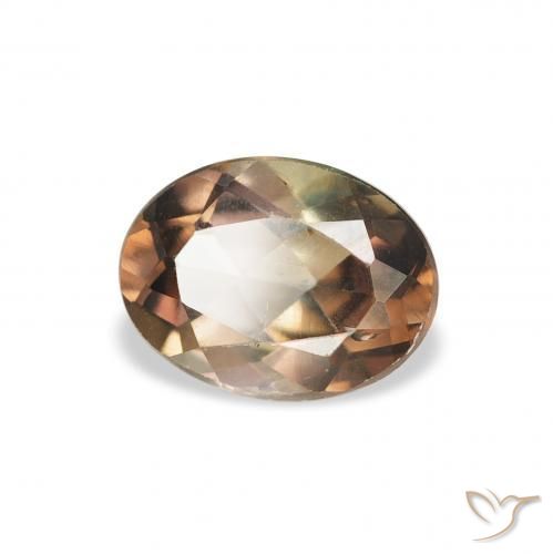 Axinite Marrone scuro naturale da 1.23 ct, Ovale, SI