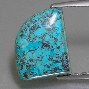 Azzurrite Blu multicolore naturale da 9.02 ct, Forma fantasia, Opaco