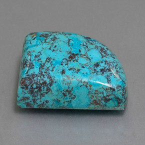 Azzurrite Blu multicolore naturale da 9.02 ct, Forma fantasia, Opaco