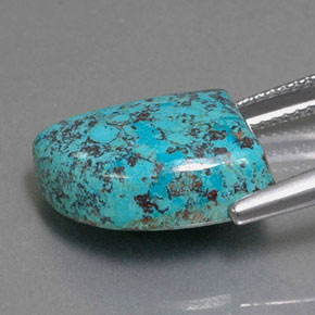 Azzurrite Blu multicolore naturale da 9.02 ct, Forma fantasia, Opaco