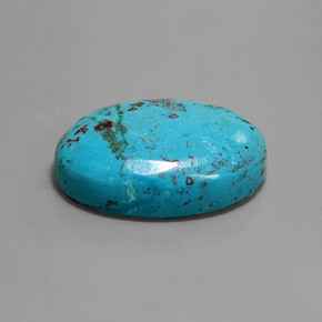 Azzurrite Blu multicolore naturale da 41.17 ct, Taglio ovale, Opaco