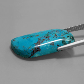 Azzurrite Blu multicolore naturale da 32.39 ct, Forma fantasia, Opaco