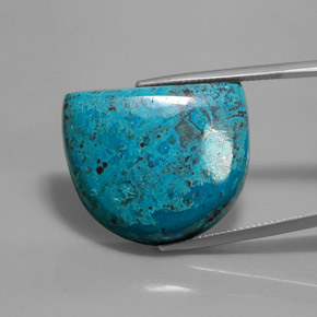 Azzurrite Blu multicolore naturale da 29.51 ct, Forma fantasia, Opaco