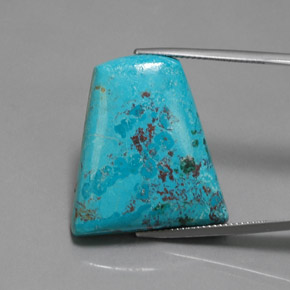 Azzurrite Blu multicolore naturale da 29.96 ct, Forma fantasia, Opaco