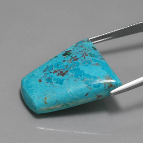 Azzurrite Blu multicolore naturale da 29.96 ct, Forma fantasia, Opaco