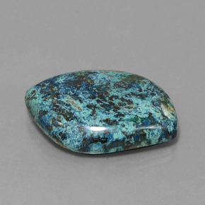 Azzurrite Blu multicolore naturale da 33.56 ct, Forma fantasia, Opaco